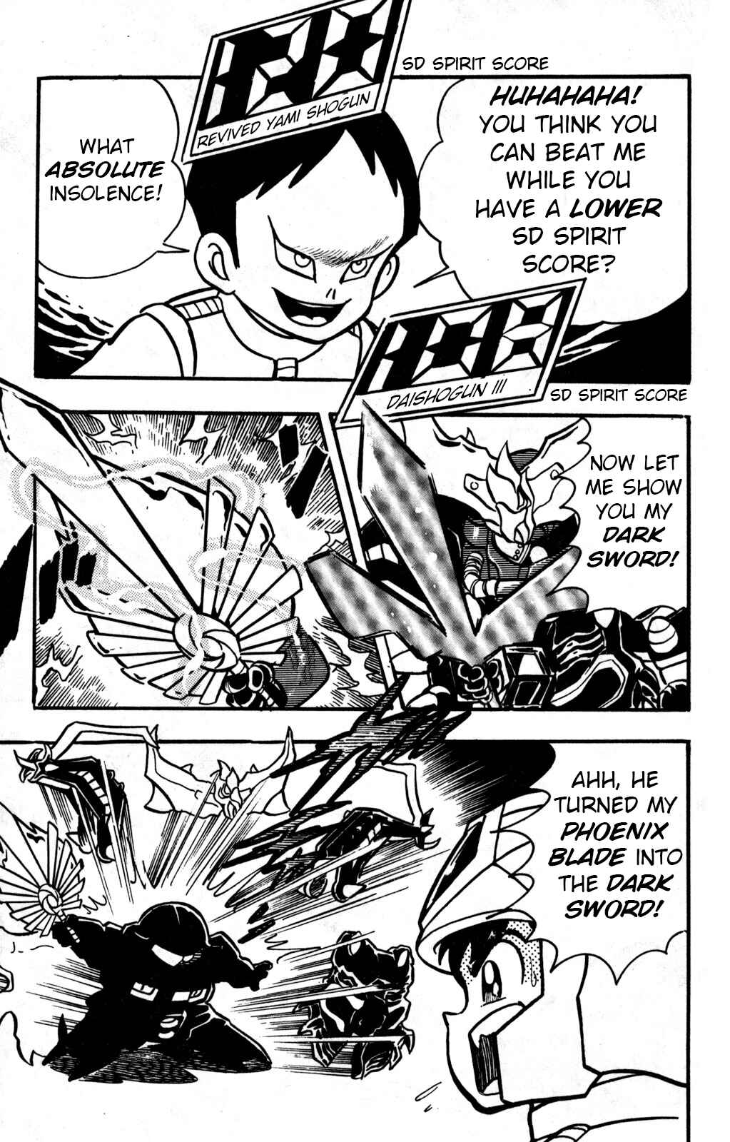 Page 12 Chapter 24 Hyper Warrior Gundam Boy