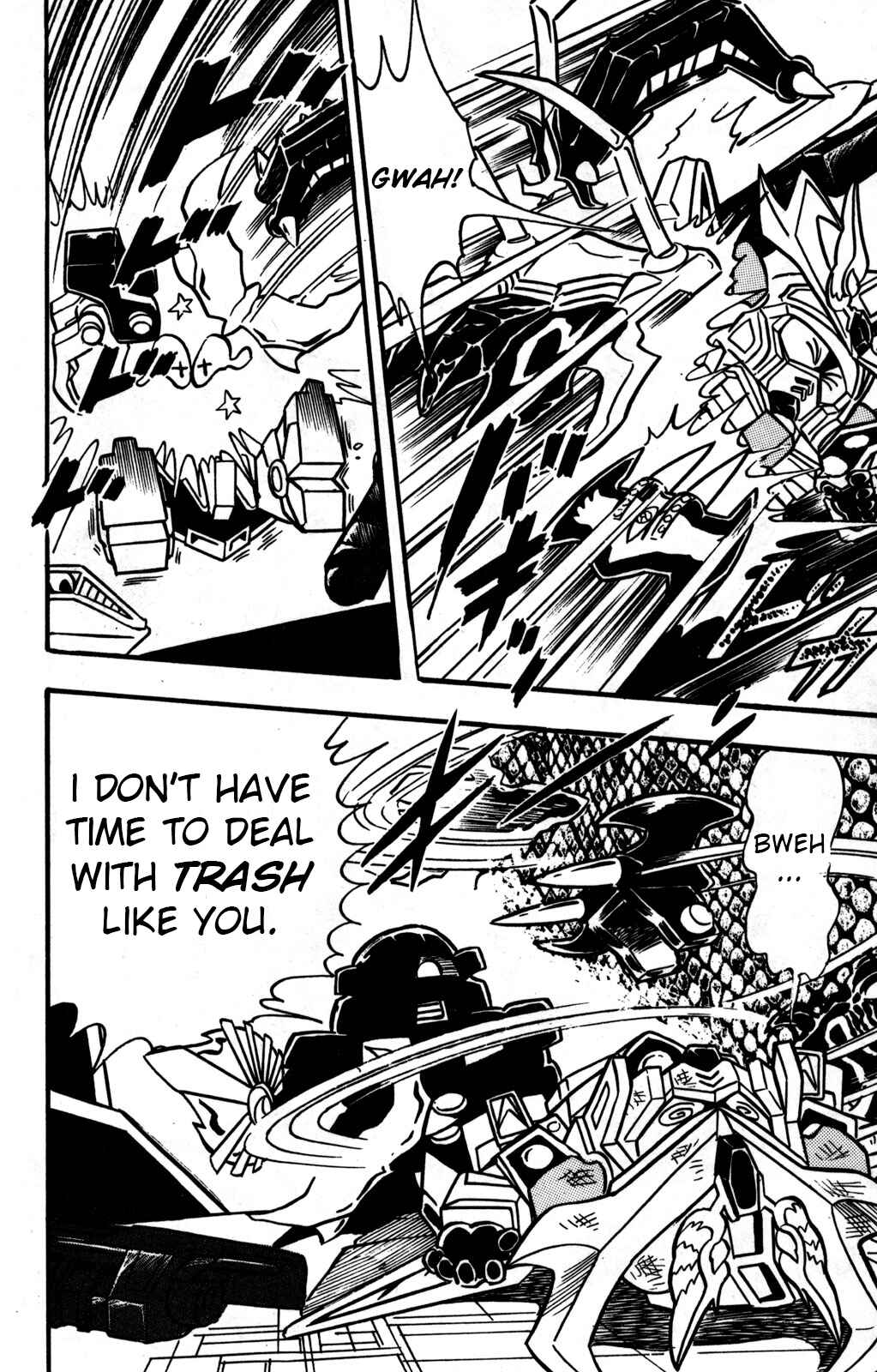 Page 13 Chapter 24 Hyper Warrior Gundam Boy