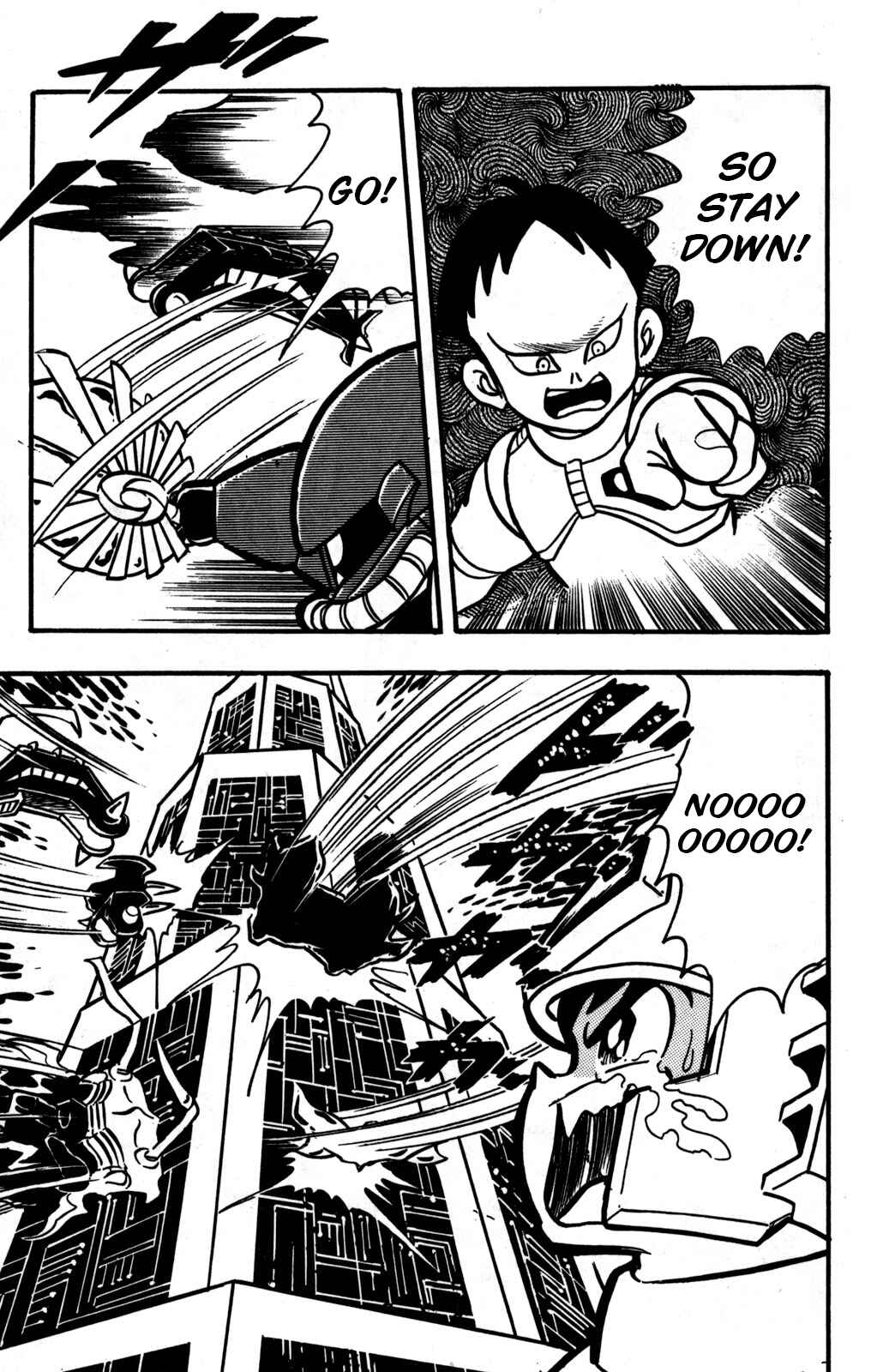 Page 14 Chapter 24 Hyper Warrior Gundam Boy