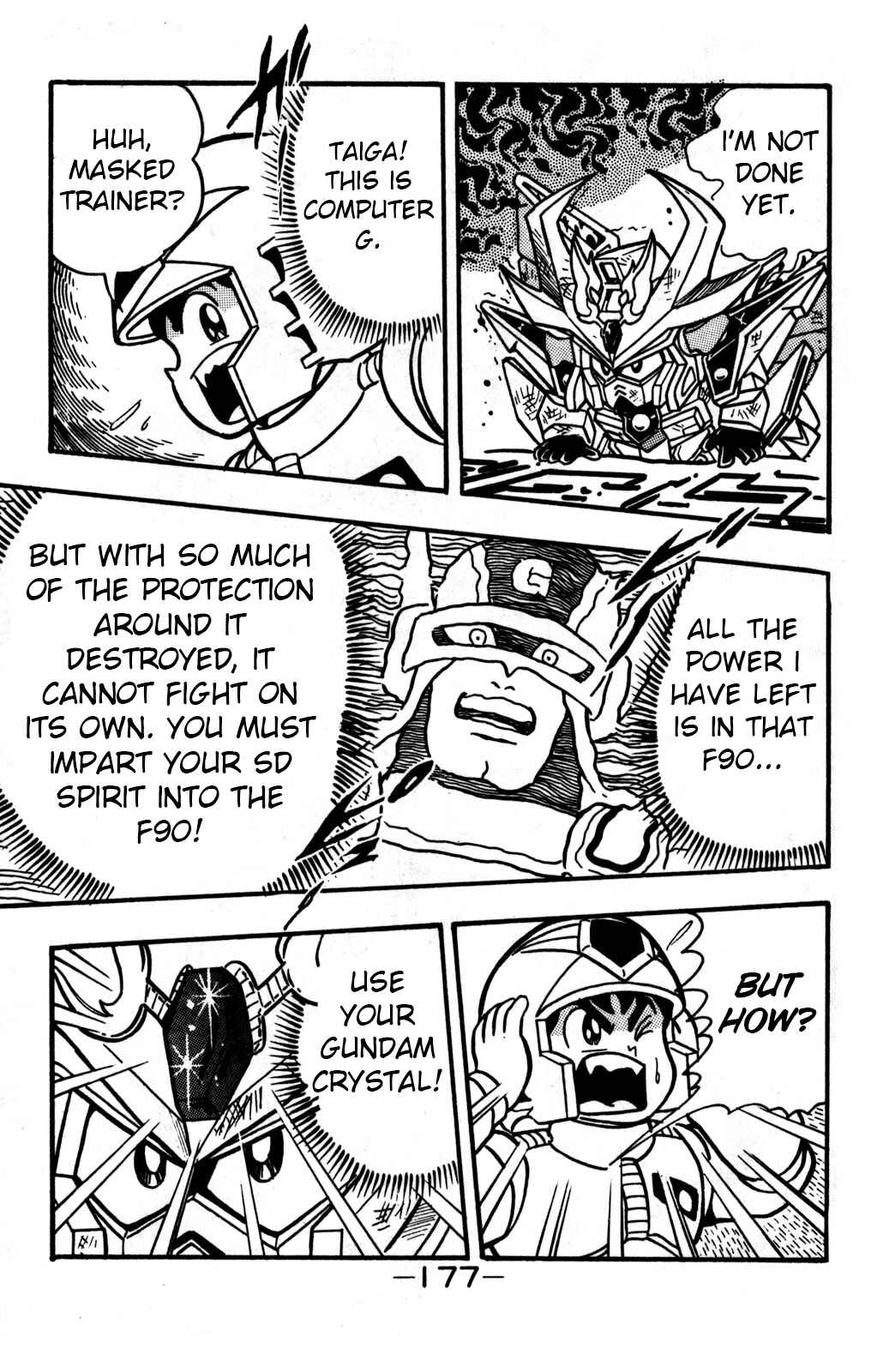 Page 16 Chapter 24 Hyper Warrior Gundam Boy