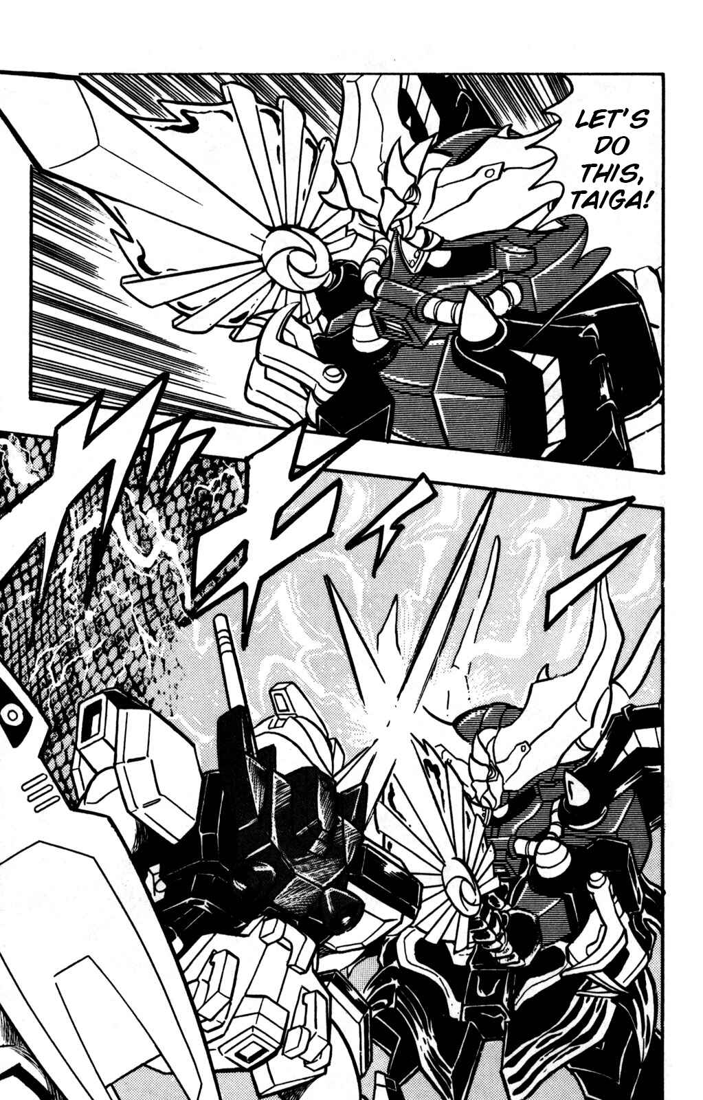 Page 20 Chapter 24 Hyper Warrior Gundam Boy