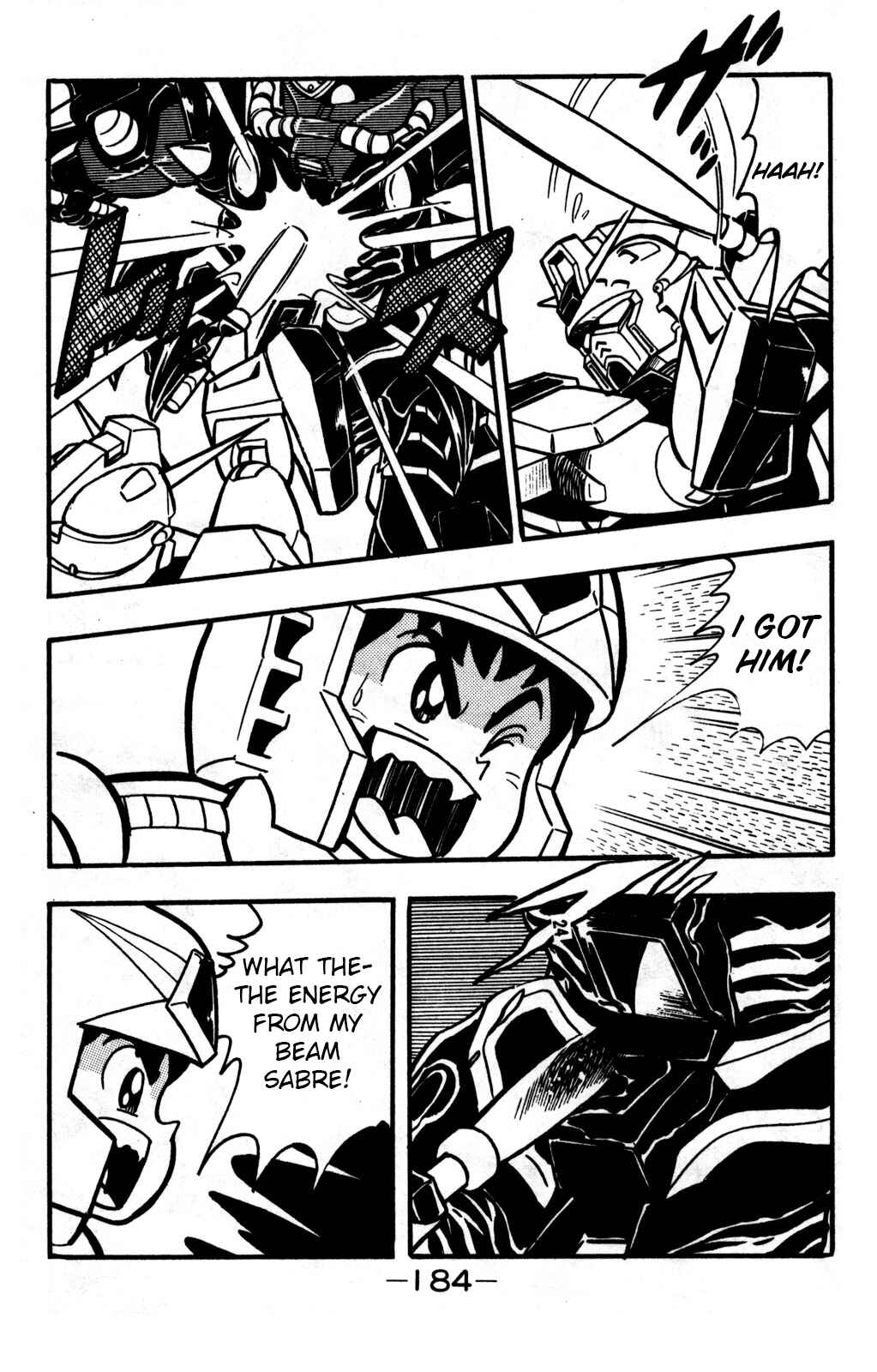 Page 23 Chapter 24 Hyper Warrior Gundam Boy