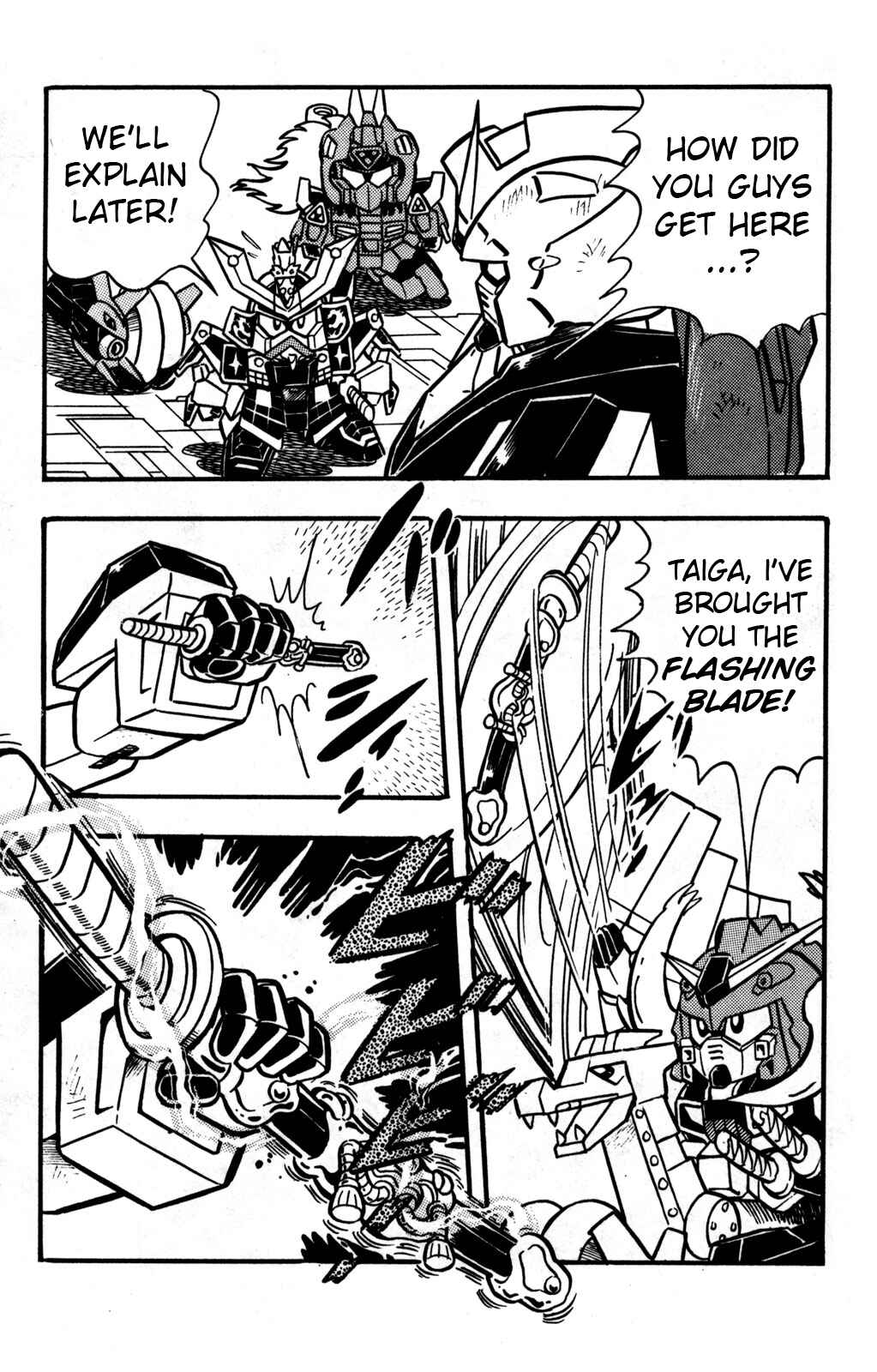 Page 26 Chapter 24 Hyper Warrior Gundam Boy
