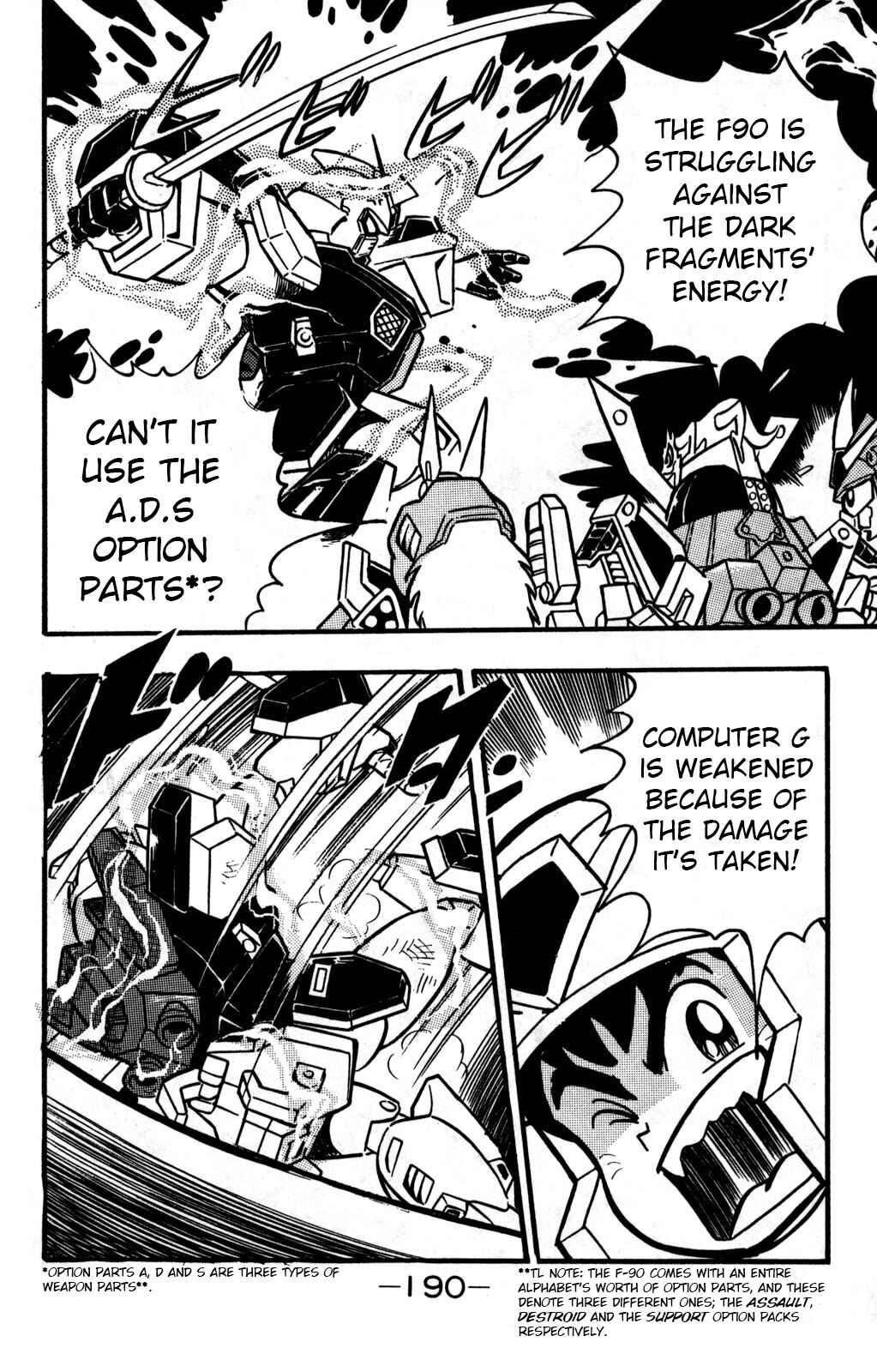 Page 29 Chapter 24 Hyper Warrior Gundam Boy