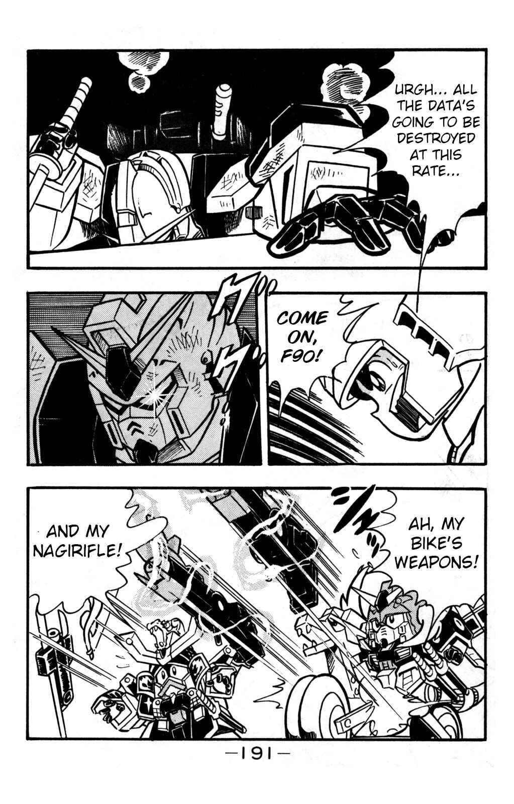 Page 30 Chapter 24 Hyper Warrior Gundam Boy