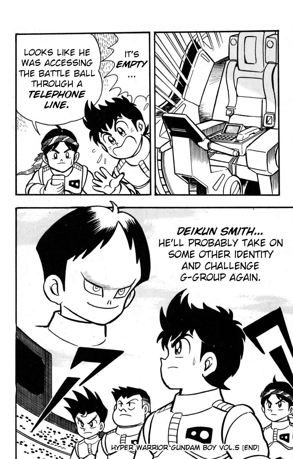 Page 36 Chapter 24 Hyper Warrior Gundam Boy