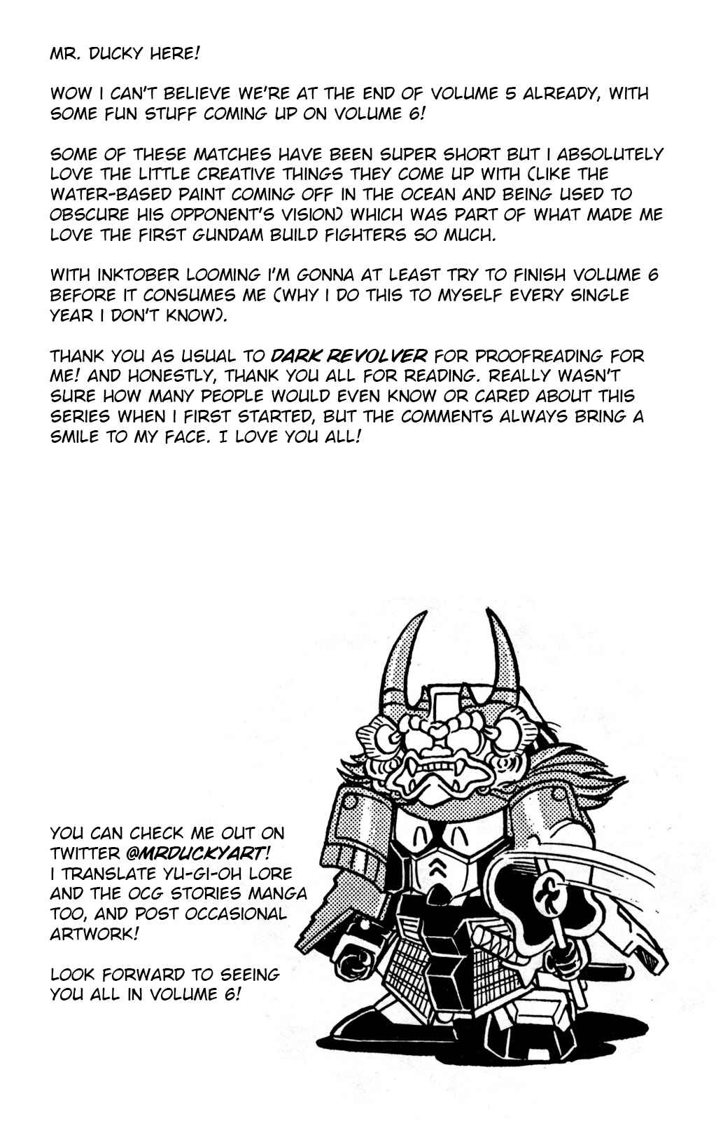 Page 37 Chapter 24 Hyper Warrior Gundam Boy