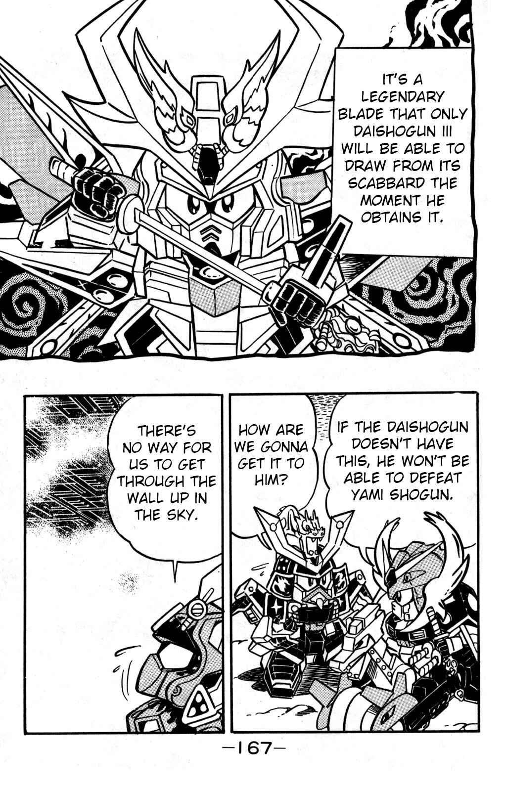 Page 6 Chapter 24 Hyper Warrior Gundam Boy