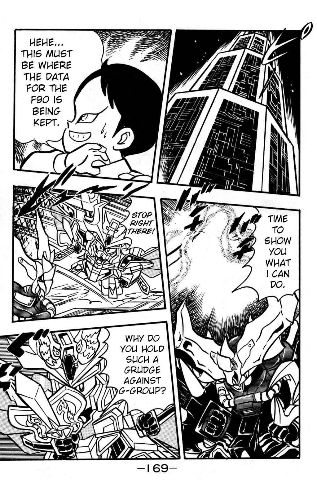 Page 8 Chapter 24 Hyper Warrior Gundam Boy