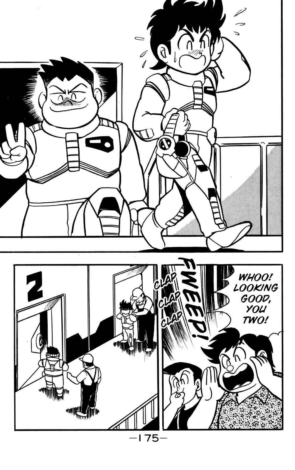 Page 10 Chapter 19 Hyper Warrior Gundam Boy