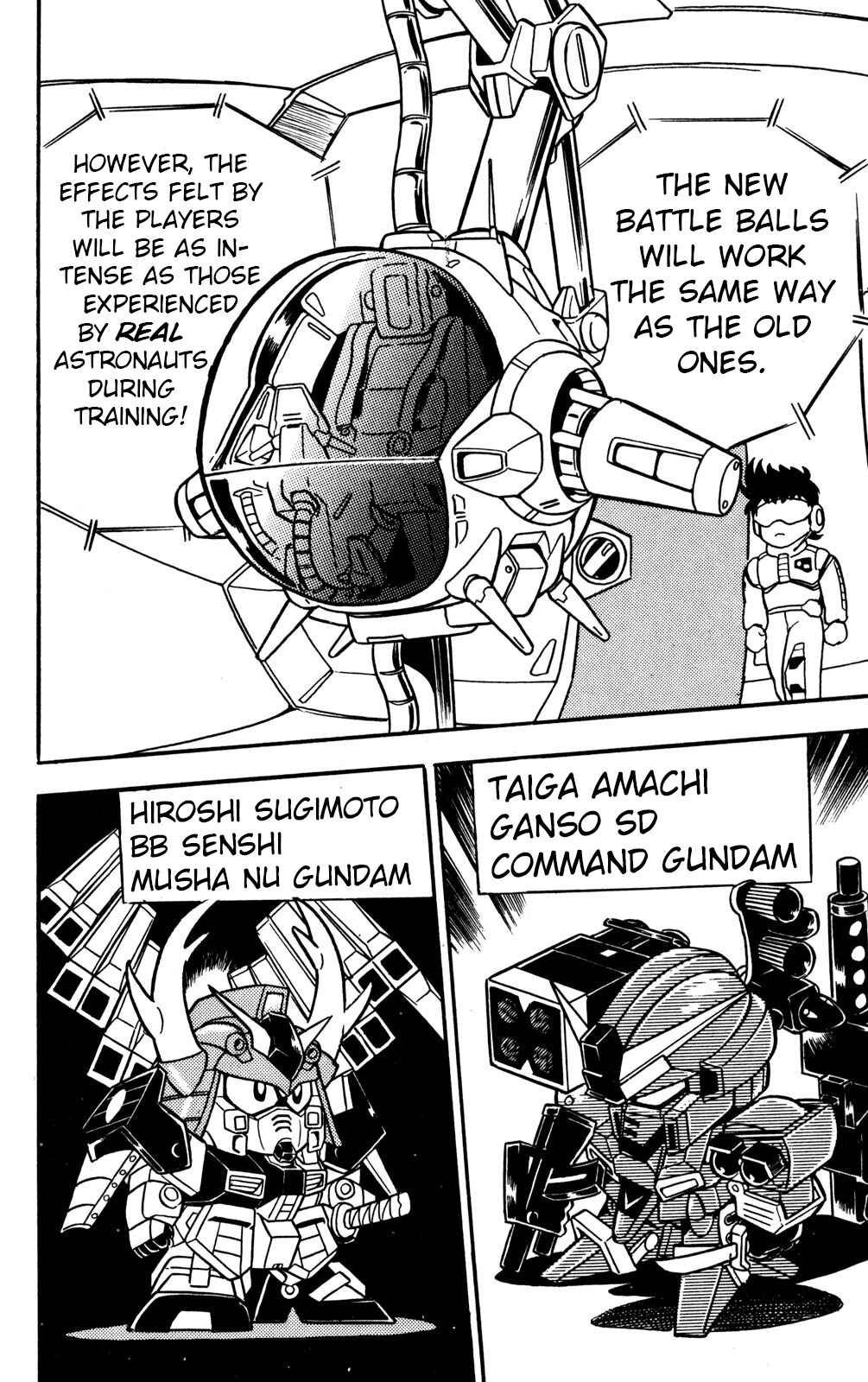 Page 11 Chapter 19 Hyper Warrior Gundam Boy