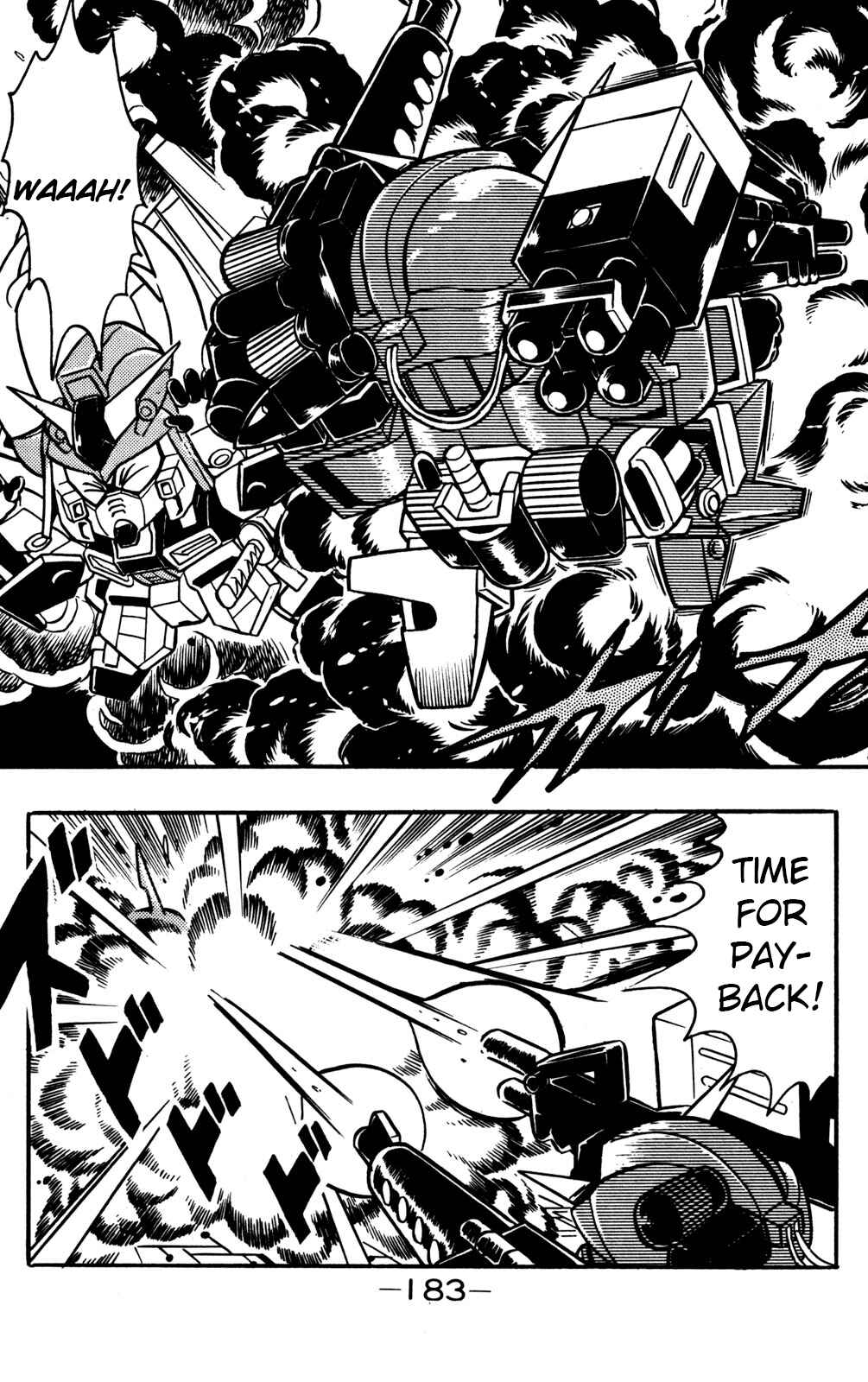 Page 18 Chapter 19 Hyper Warrior Gundam Boy