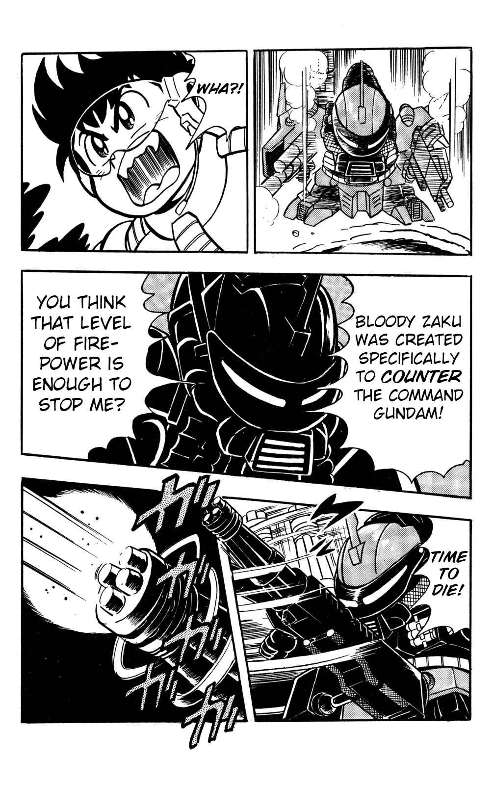Page 19 Chapter 19 Hyper Warrior Gundam Boy