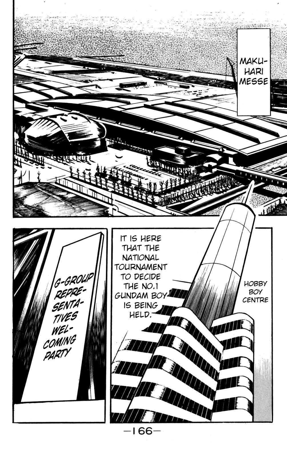Page 2 Chapter 19 Hyper Warrior Gundam Boy