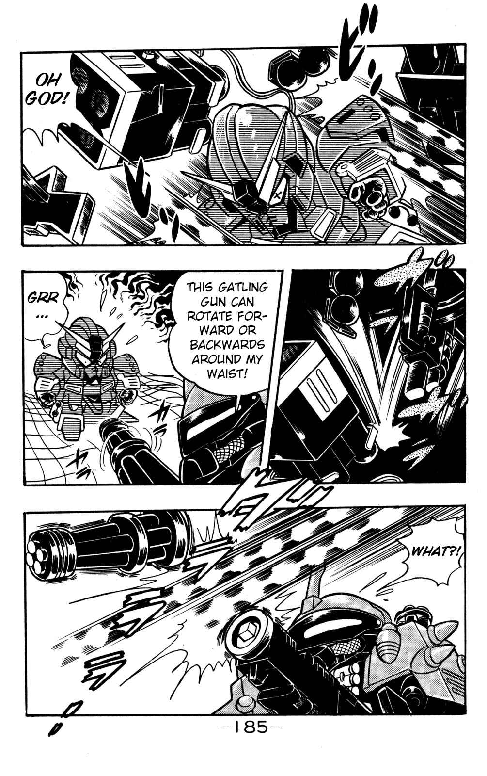 Page 20 Chapter 19 Hyper Warrior Gundam Boy
