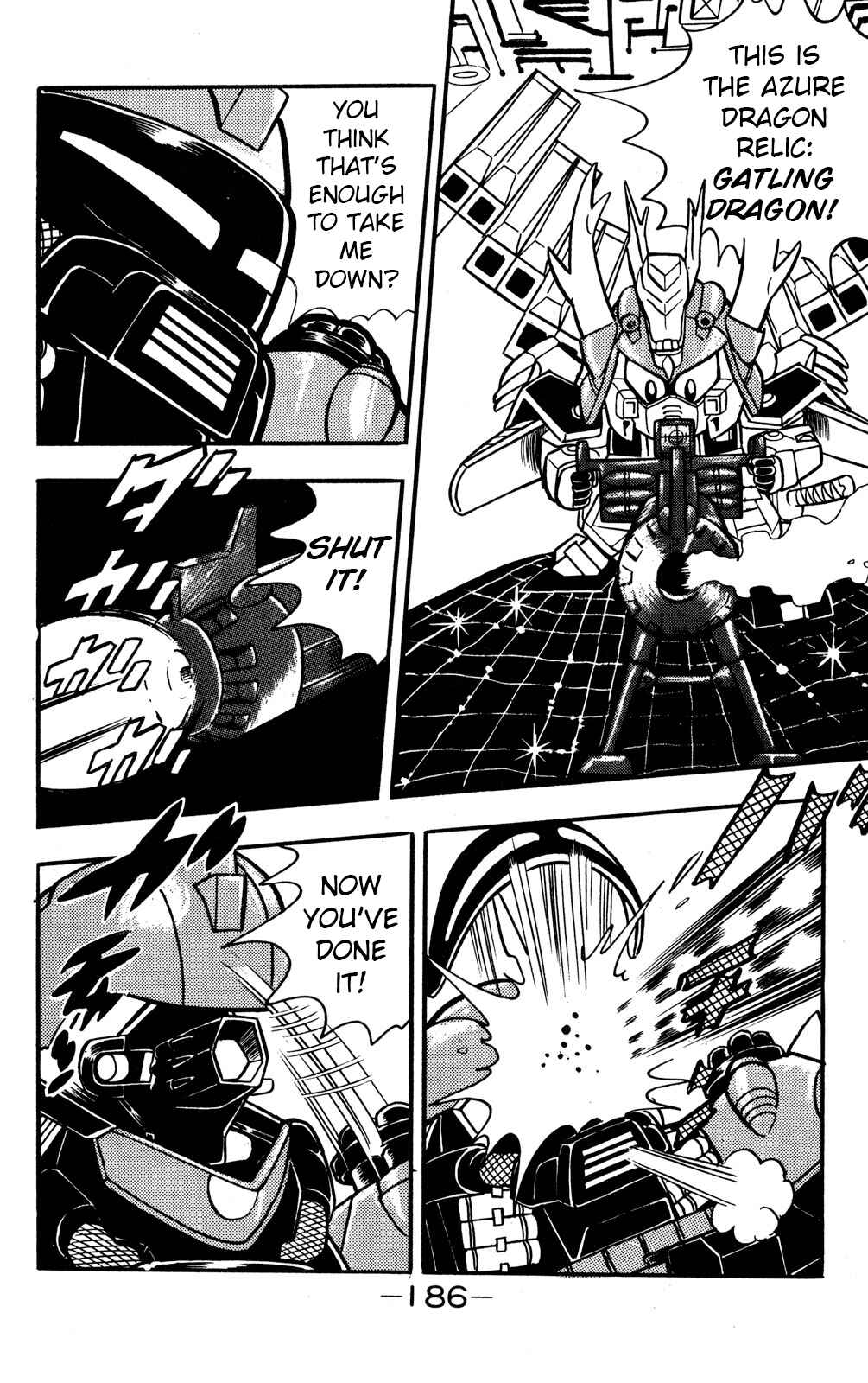 Page 21 Chapter 19 Hyper Warrior Gundam Boy