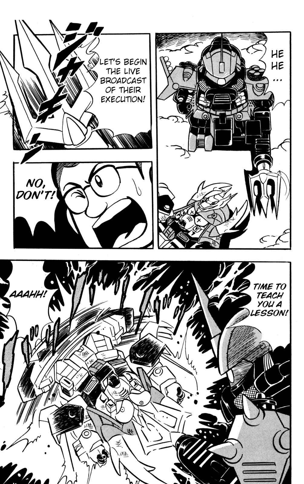 Page 26 Chapter 19 Hyper Warrior Gundam Boy