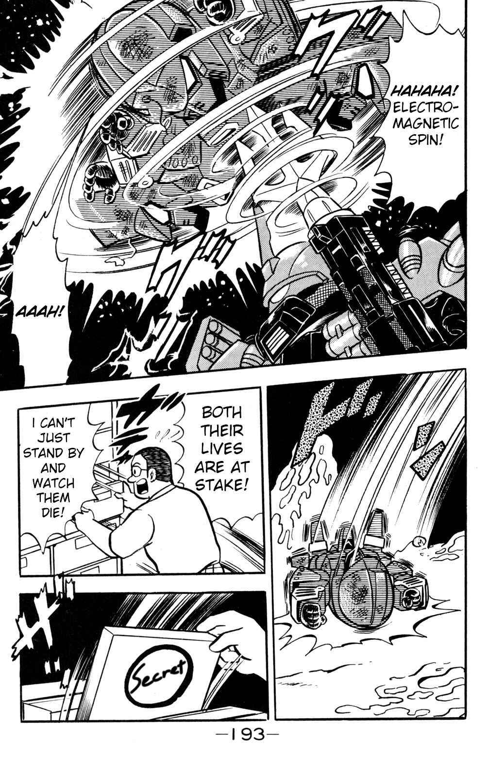 Page 28 Chapter 19 Hyper Warrior Gundam Boy