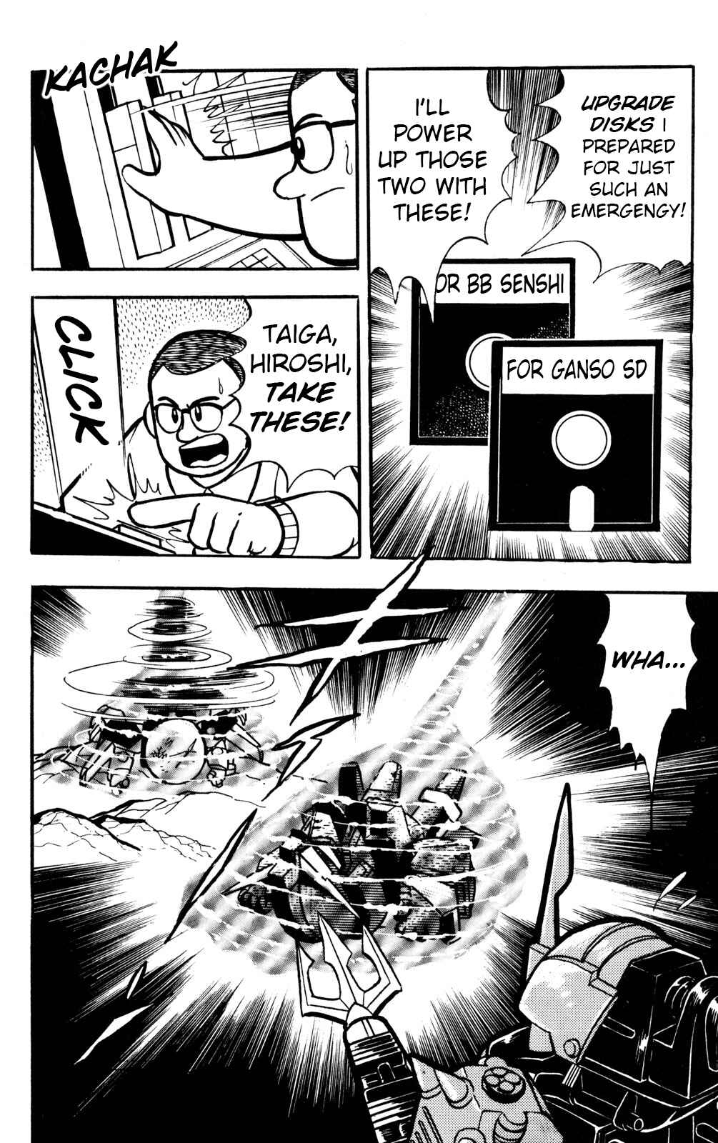 Page 29 Chapter 19 Hyper Warrior Gundam Boy