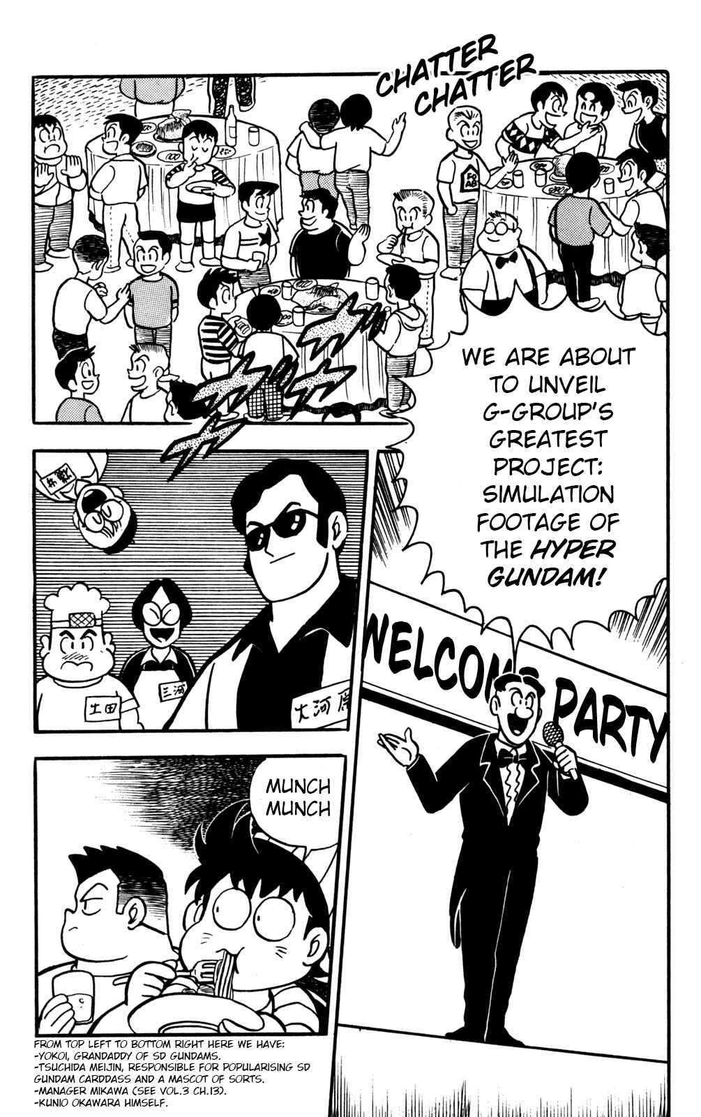 Page 3 Chapter 19 Hyper Warrior Gundam Boy