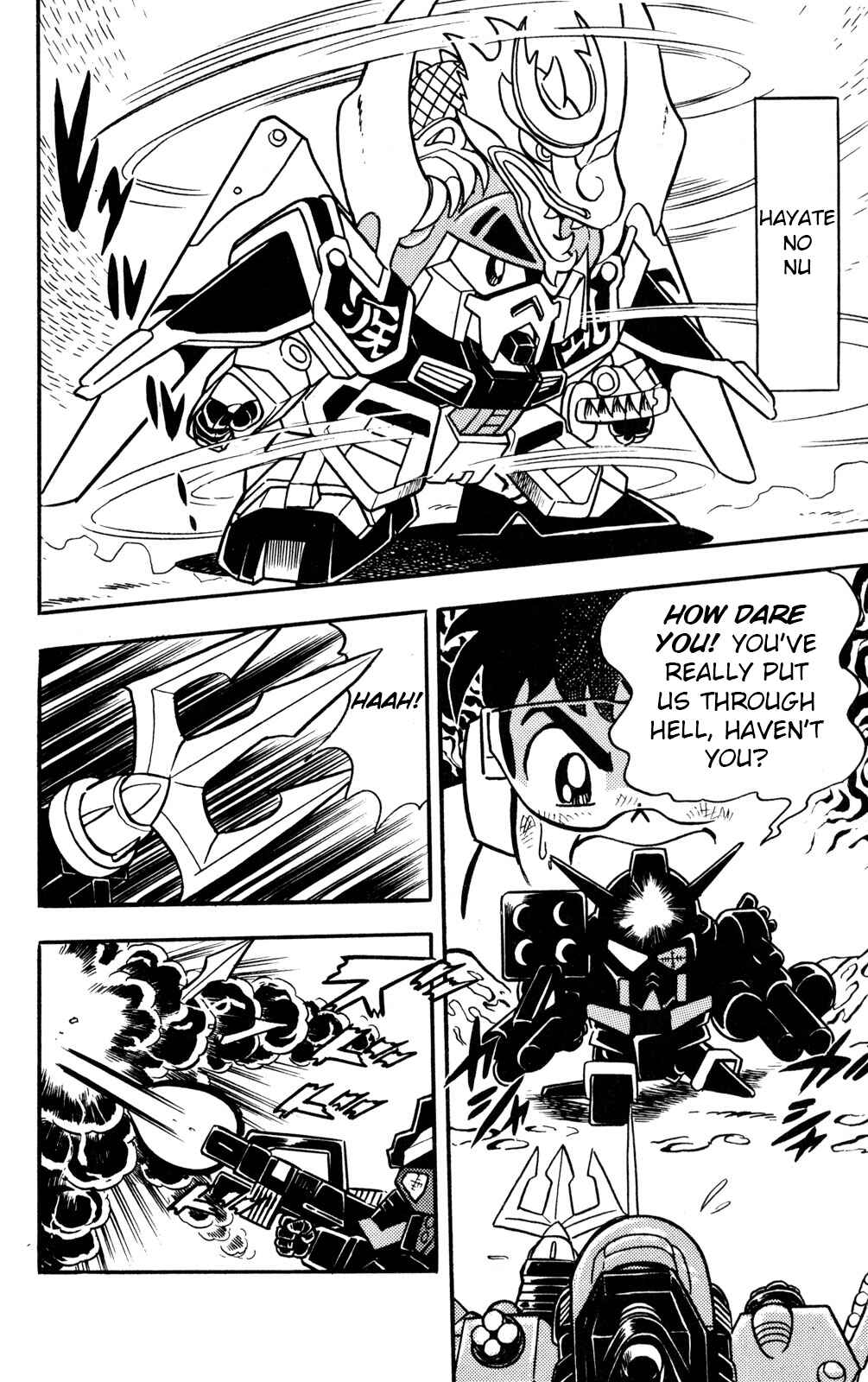 Page 31 Chapter 19 Hyper Warrior Gundam Boy
