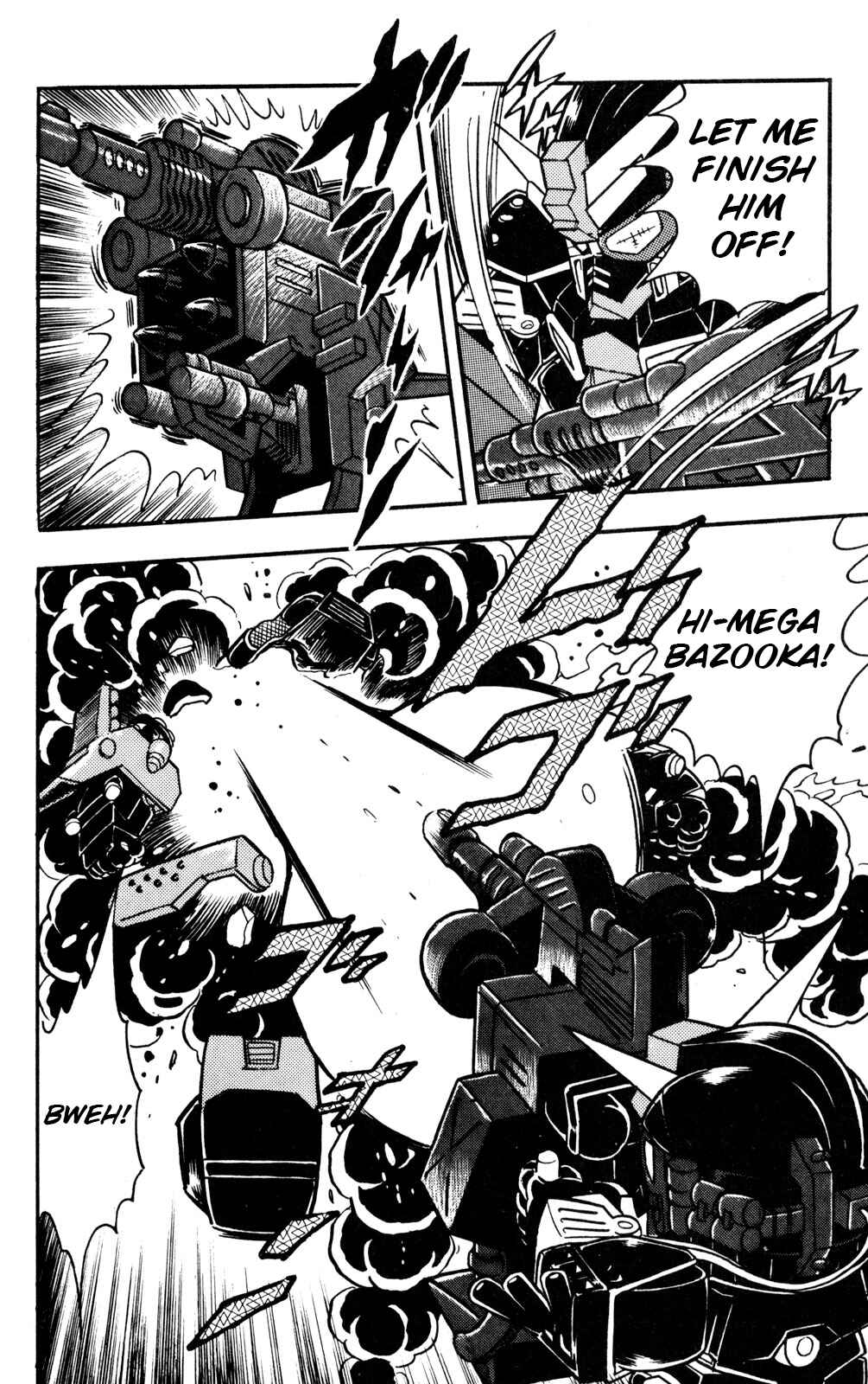 Page 34 Chapter 19 Hyper Warrior Gundam Boy