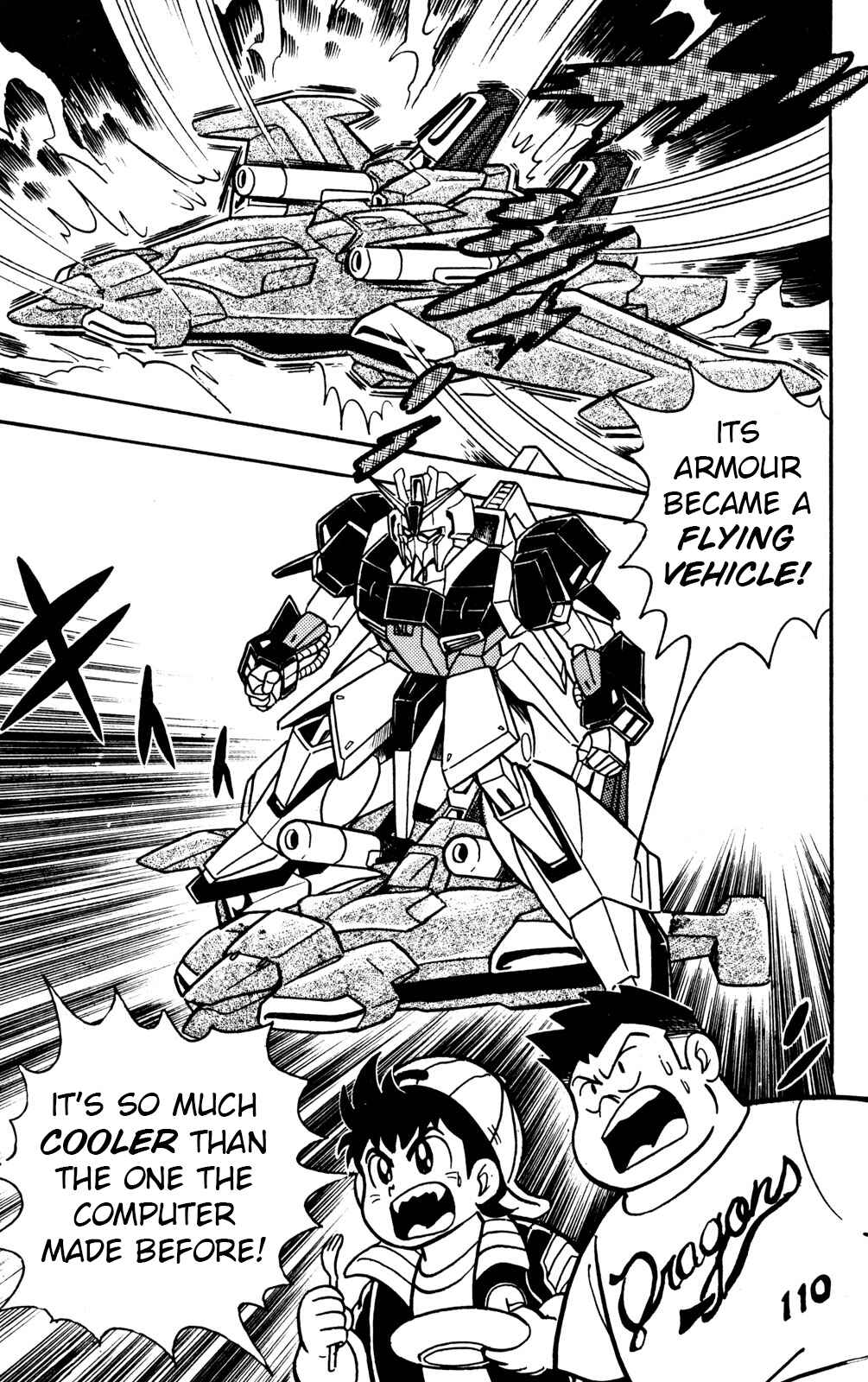 Page 5 Chapter 19 Hyper Warrior Gundam Boy