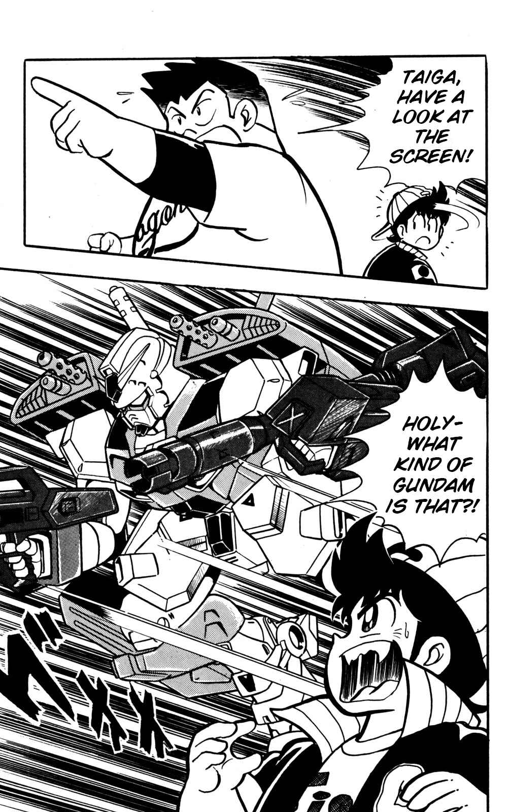 Page 7 Chapter 19 Hyper Warrior Gundam Boy