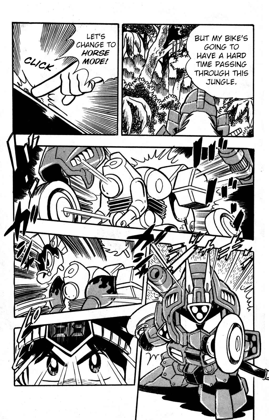 Page 23 Chapter 21 Hyper Warrior Gundam Boy