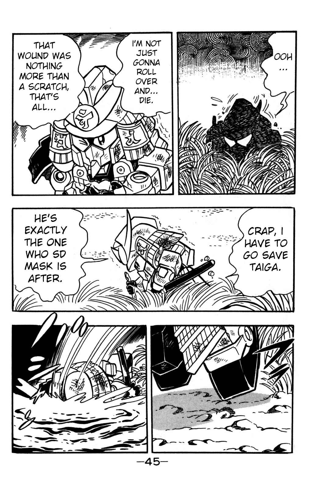Page 3 Chapter 21 Hyper Warrior Gundam Boy