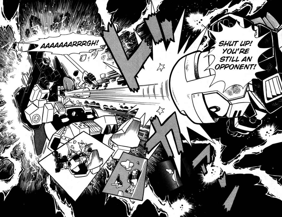 Page 38 Chapter 21 Hyper Warrior Gundam Boy
