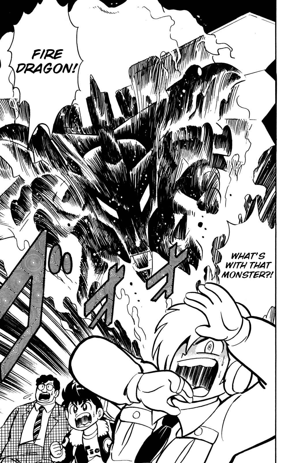 Page 11 Chapter 18 Hyper Warrior Gundam Boy