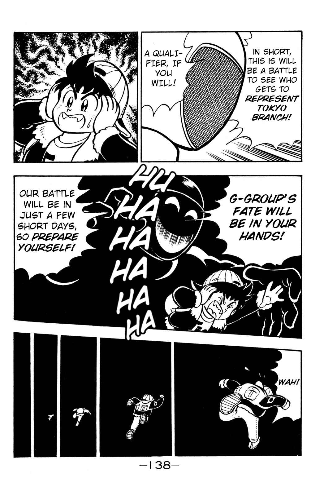 Page 14 Chapter 18 Hyper Warrior Gundam Boy