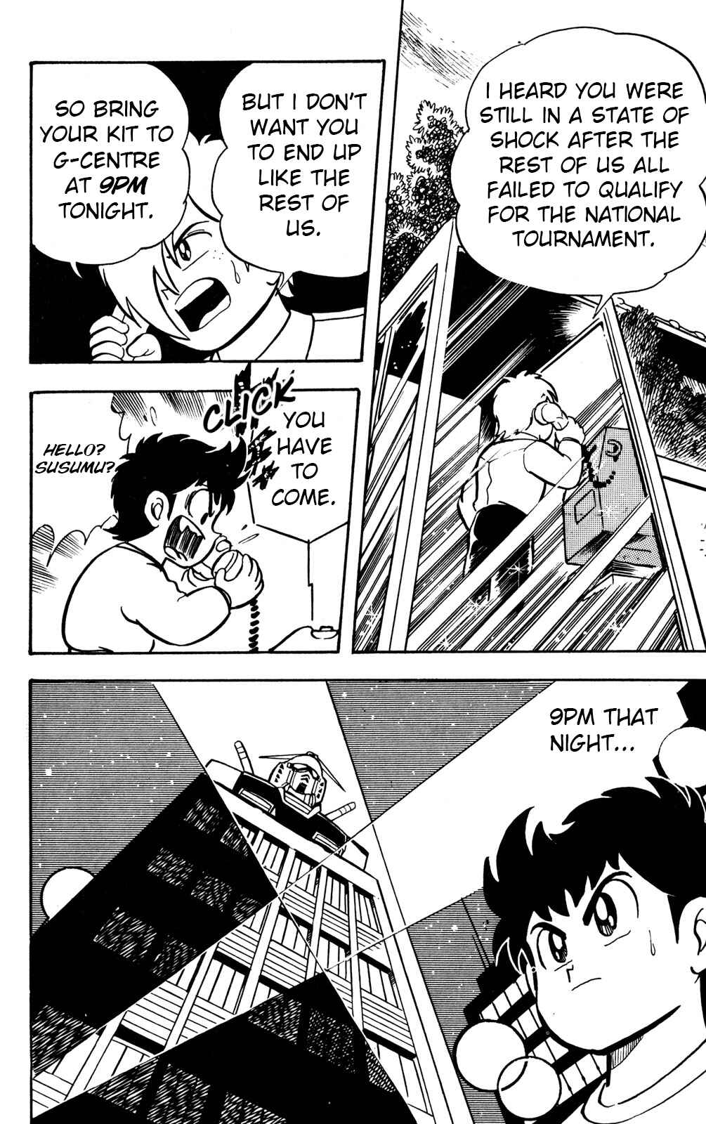 Page 16 Chapter 18 Hyper Warrior Gundam Boy