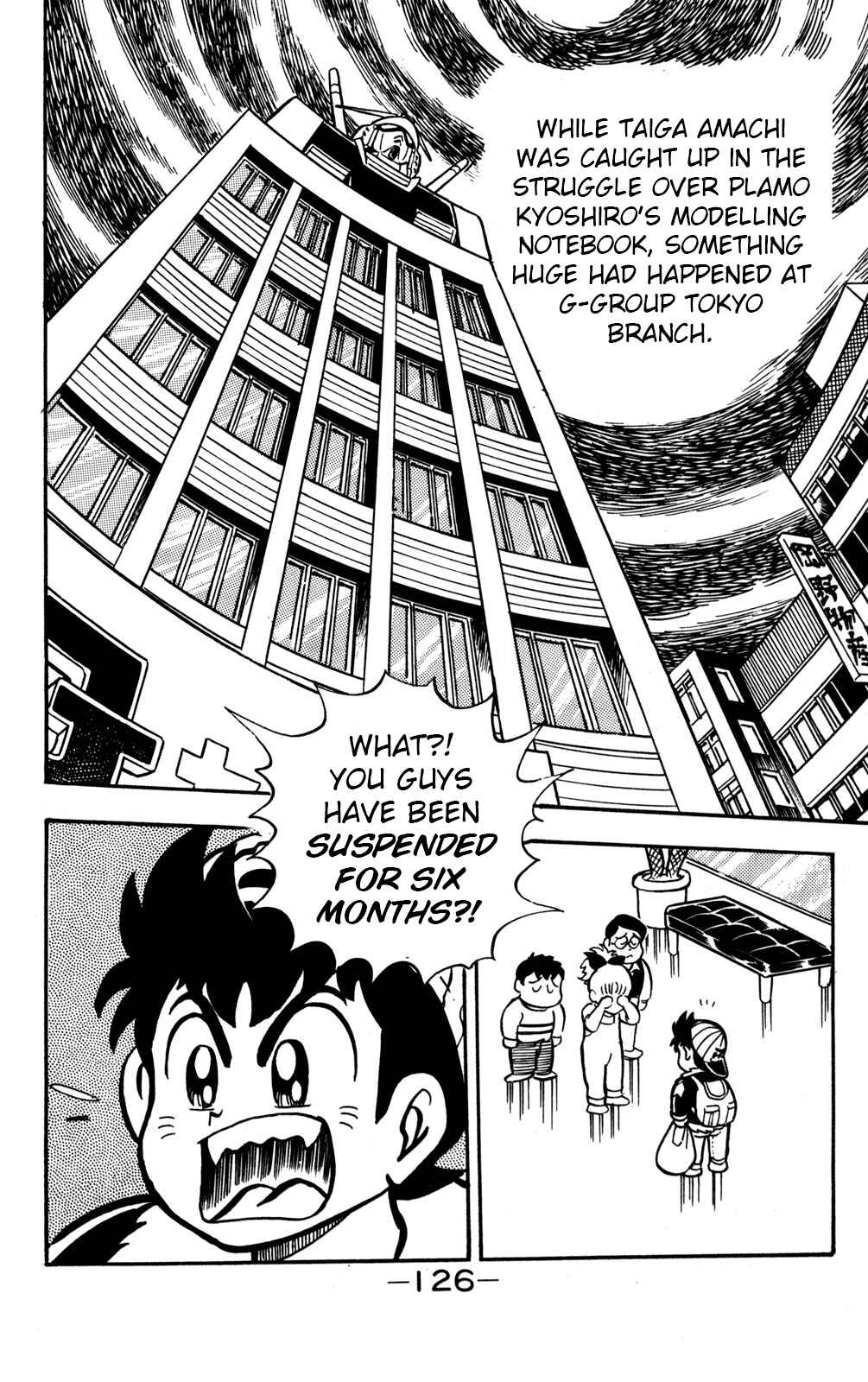 Page 2 Chapter 18 Hyper Warrior Gundam Boy