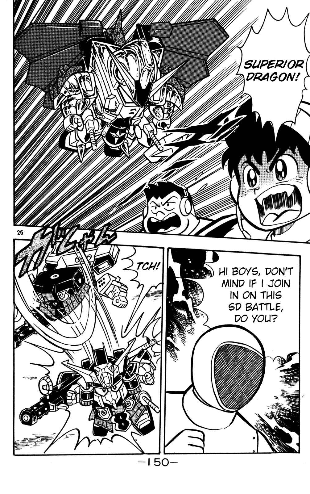 Page 26 Chapter 18 Hyper Warrior Gundam Boy
