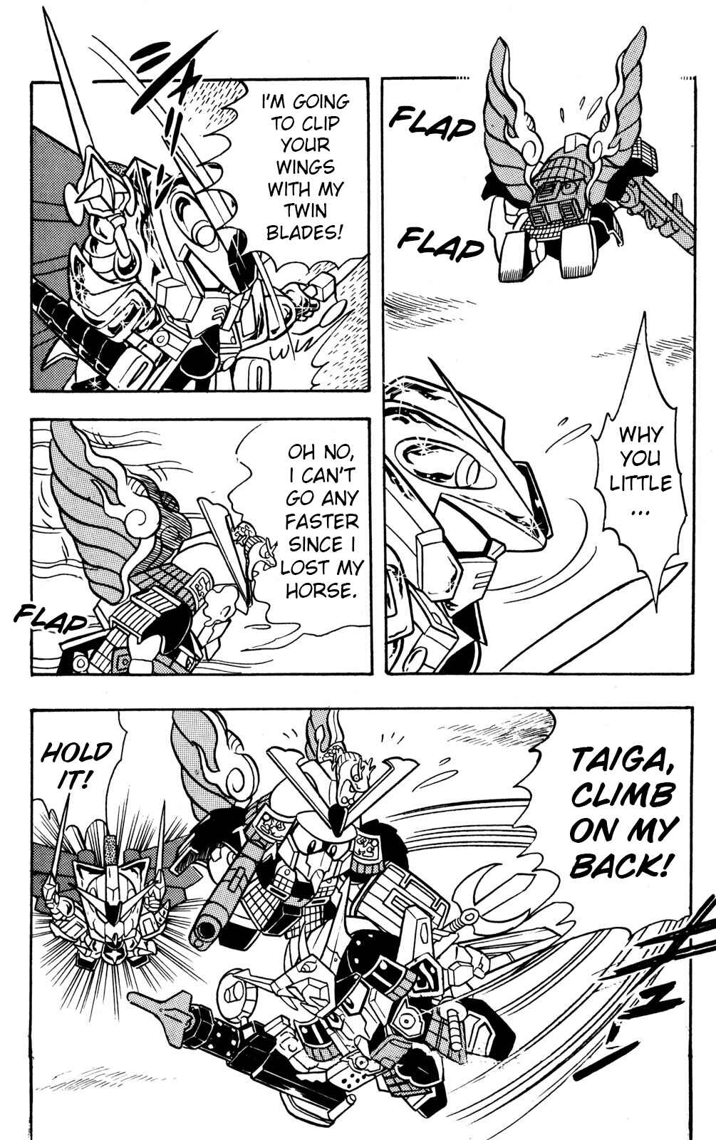 Page 28 Chapter 18 Hyper Warrior Gundam Boy