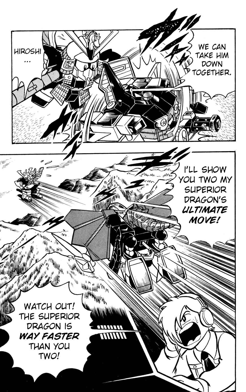 Page 29 Chapter 18 Hyper Warrior Gundam Boy