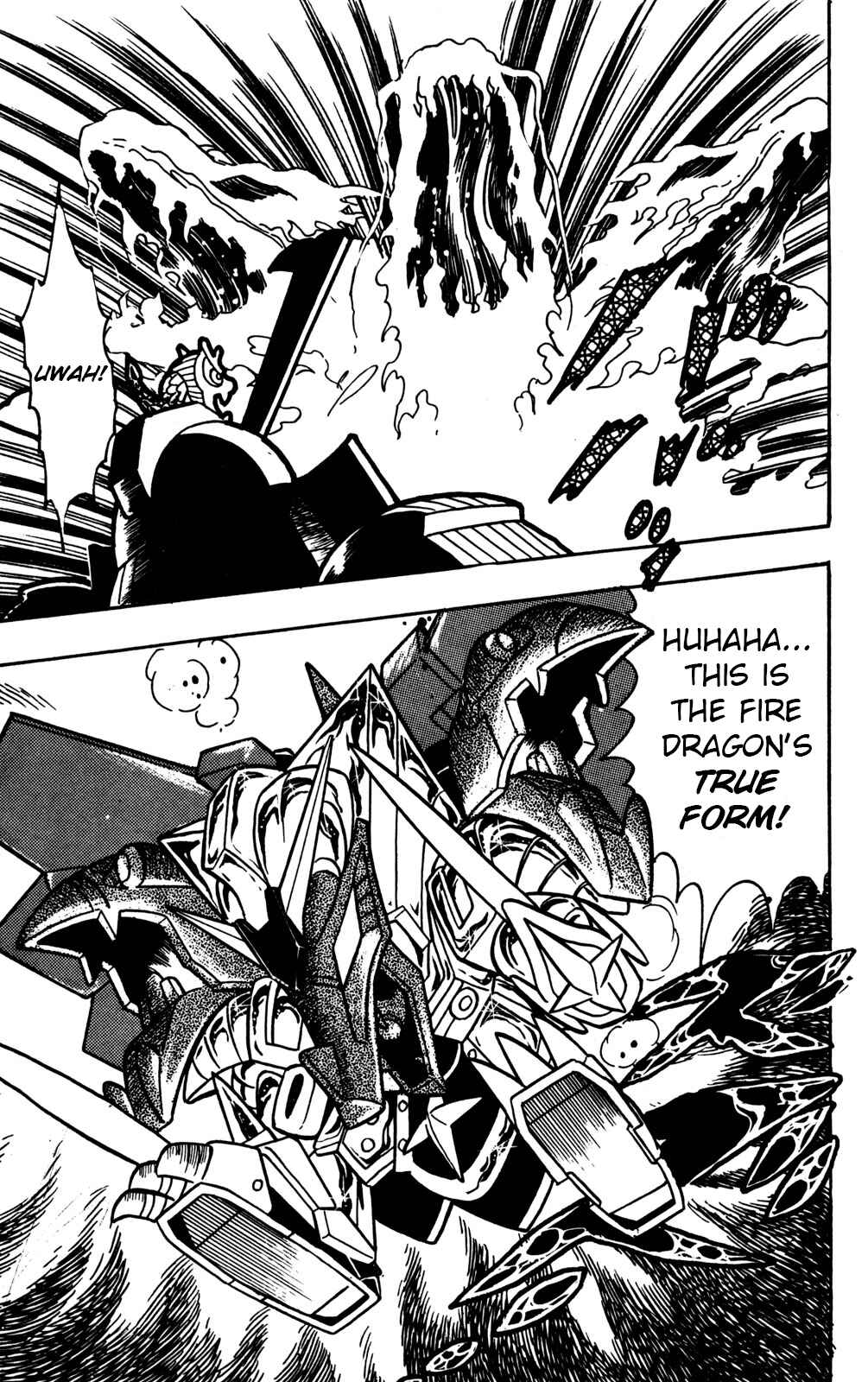 Page 31 Chapter 18 Hyper Warrior Gundam Boy