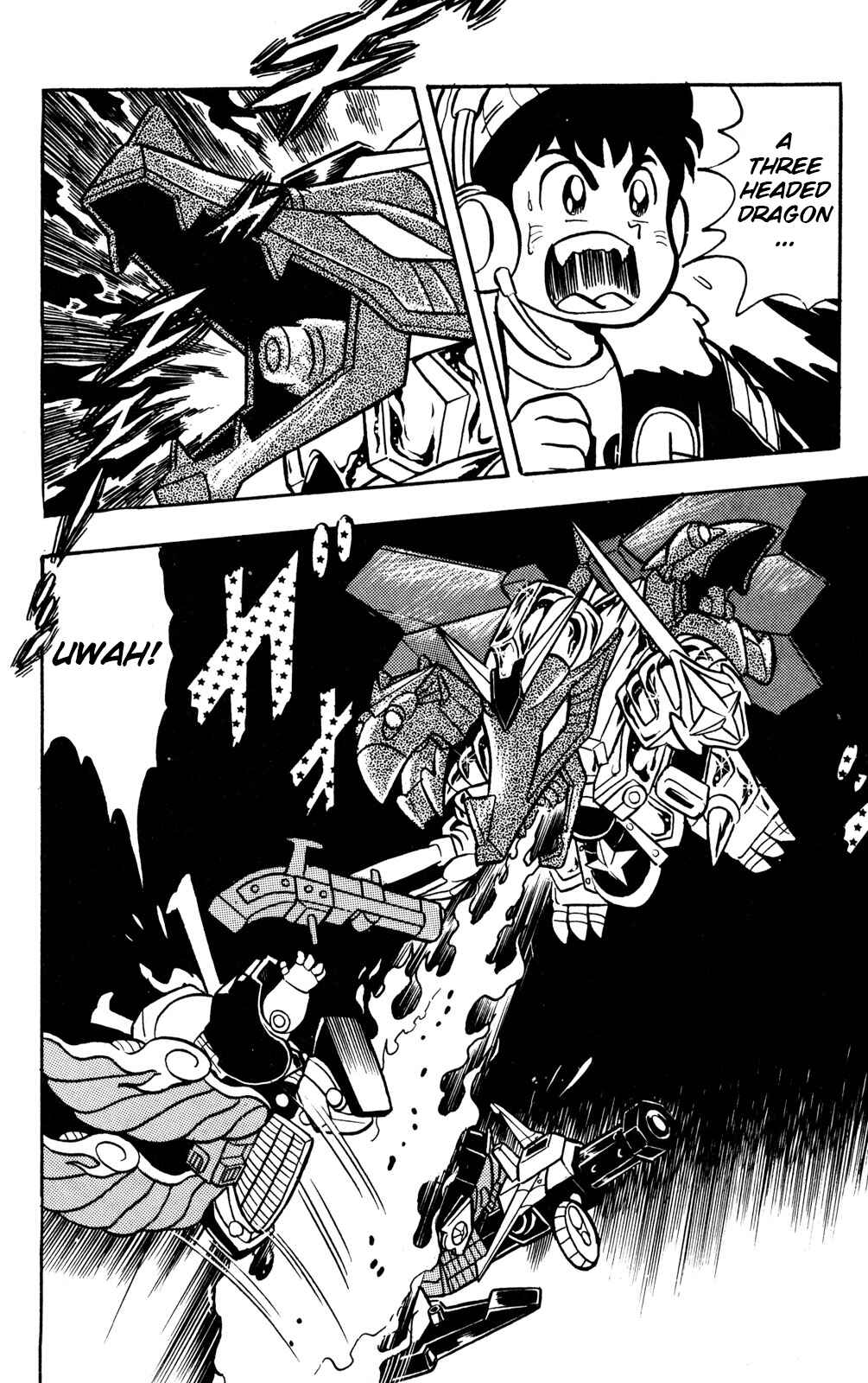 Page 32 Chapter 18 Hyper Warrior Gundam Boy