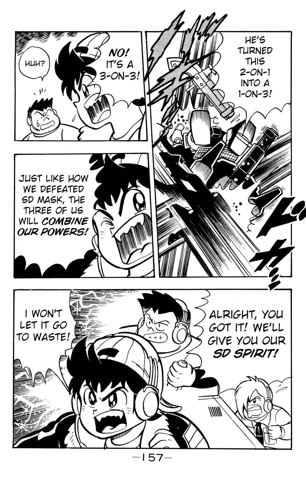 Page 33 Chapter 18 Hyper Warrior Gundam Boy