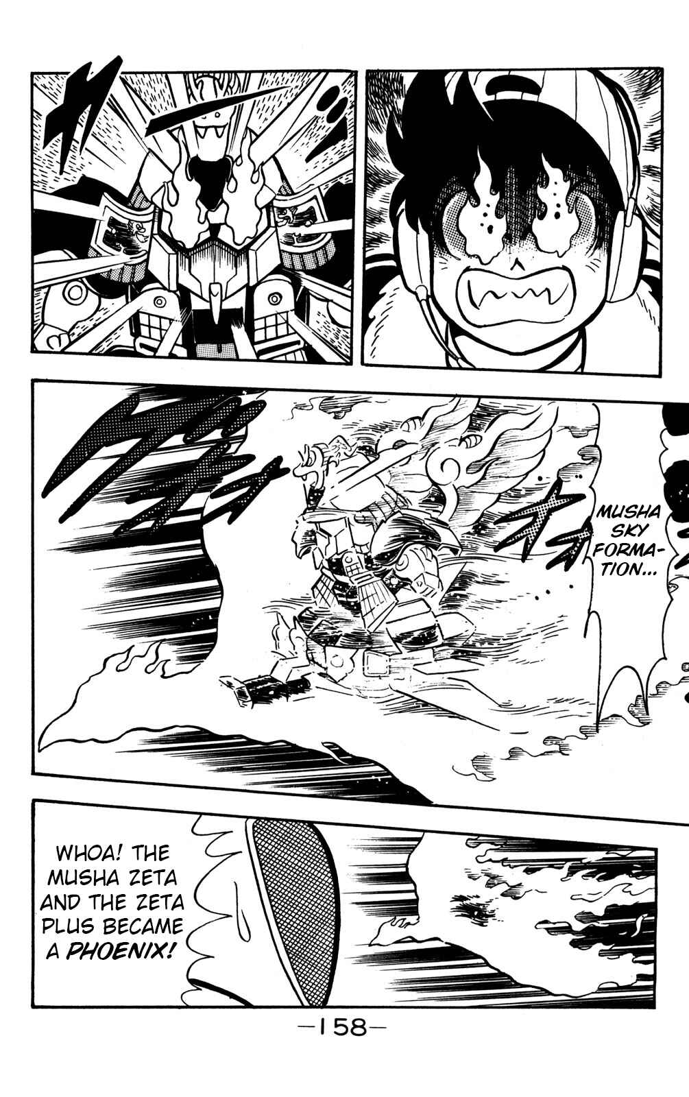 Page 34 Chapter 18 Hyper Warrior Gundam Boy