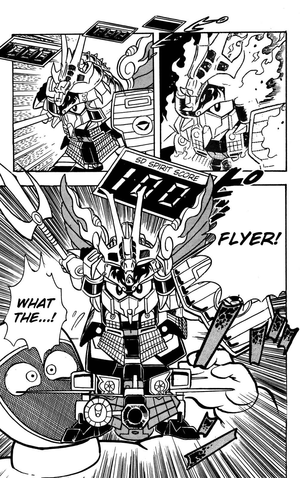 Page 35 Chapter 18 Hyper Warrior Gundam Boy