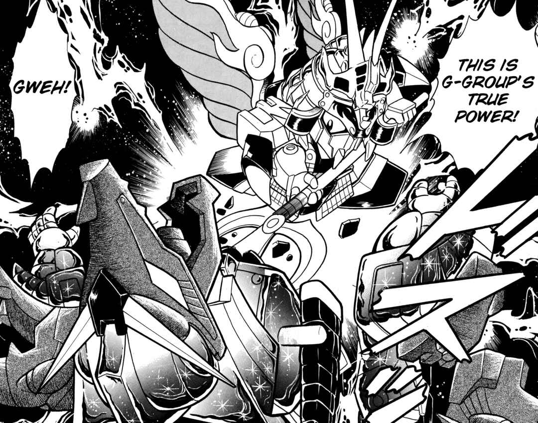 Page 36 Chapter 18 Hyper Warrior Gundam Boy
