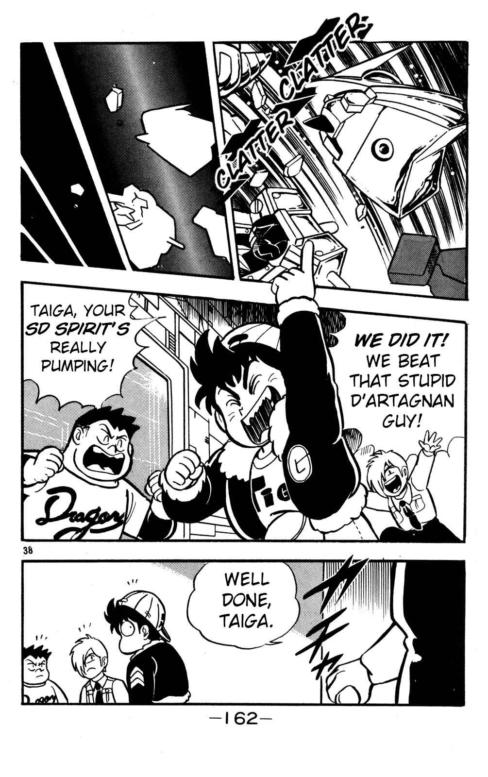 Page 37 Chapter 18 Hyper Warrior Gundam Boy
