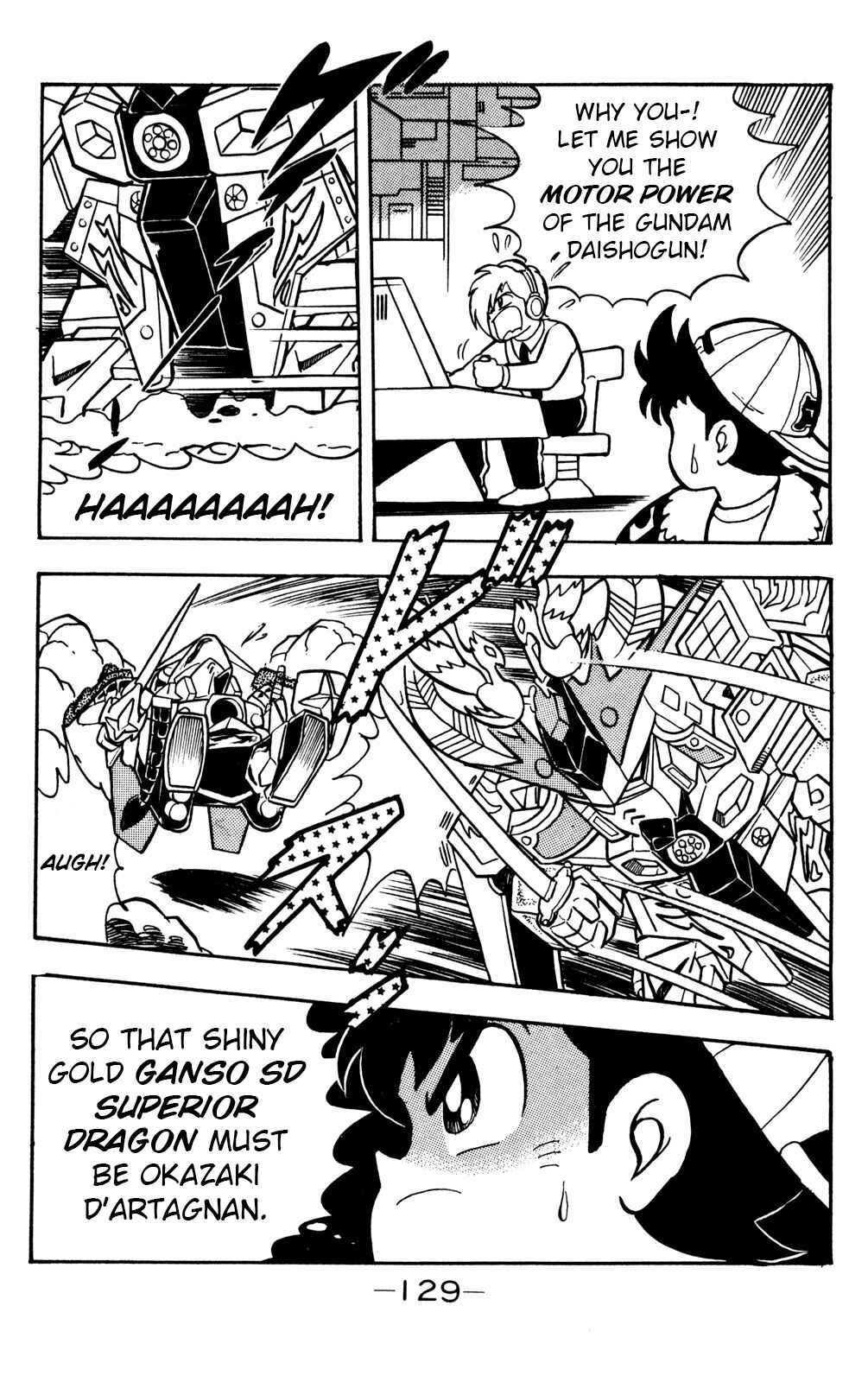 Page 5 Chapter 18 Hyper Warrior Gundam Boy