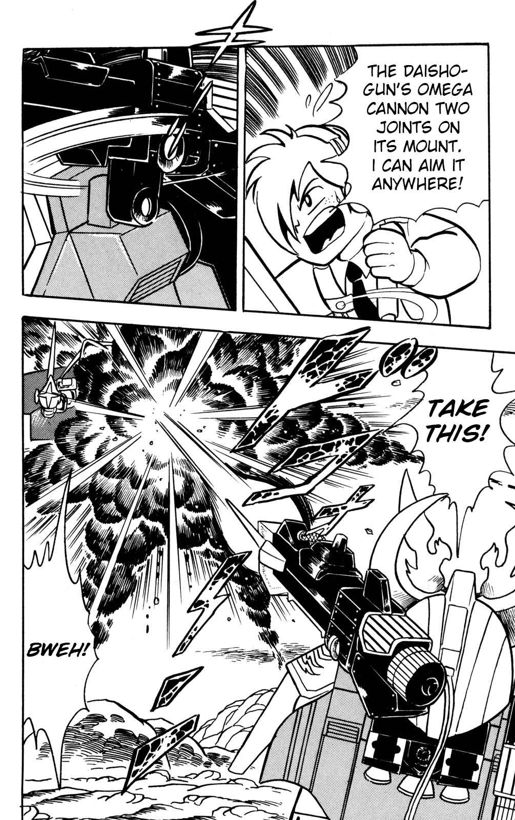 Page 8 Chapter 18 Hyper Warrior Gundam Boy