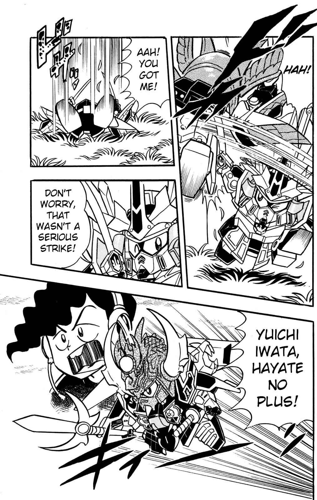 Page 13 Chapter 28 Hyper Warrior Gundam Boy