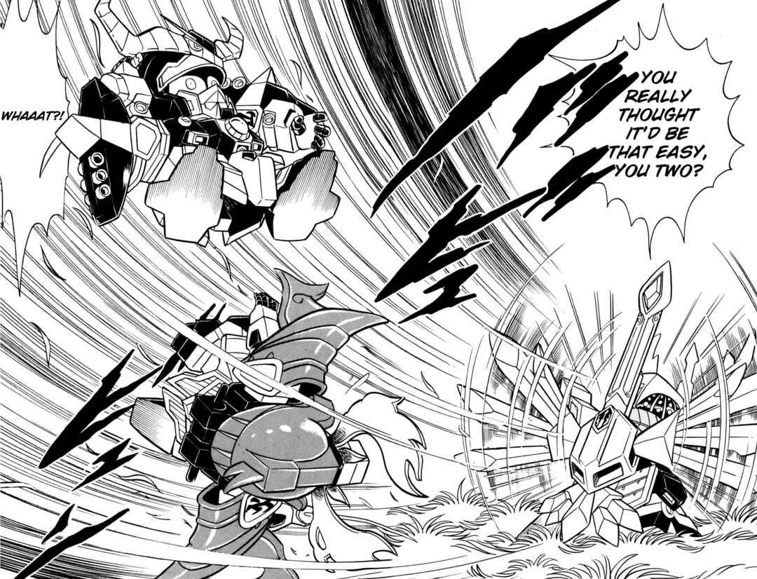 Page 16 Chapter 28 Hyper Warrior Gundam Boy