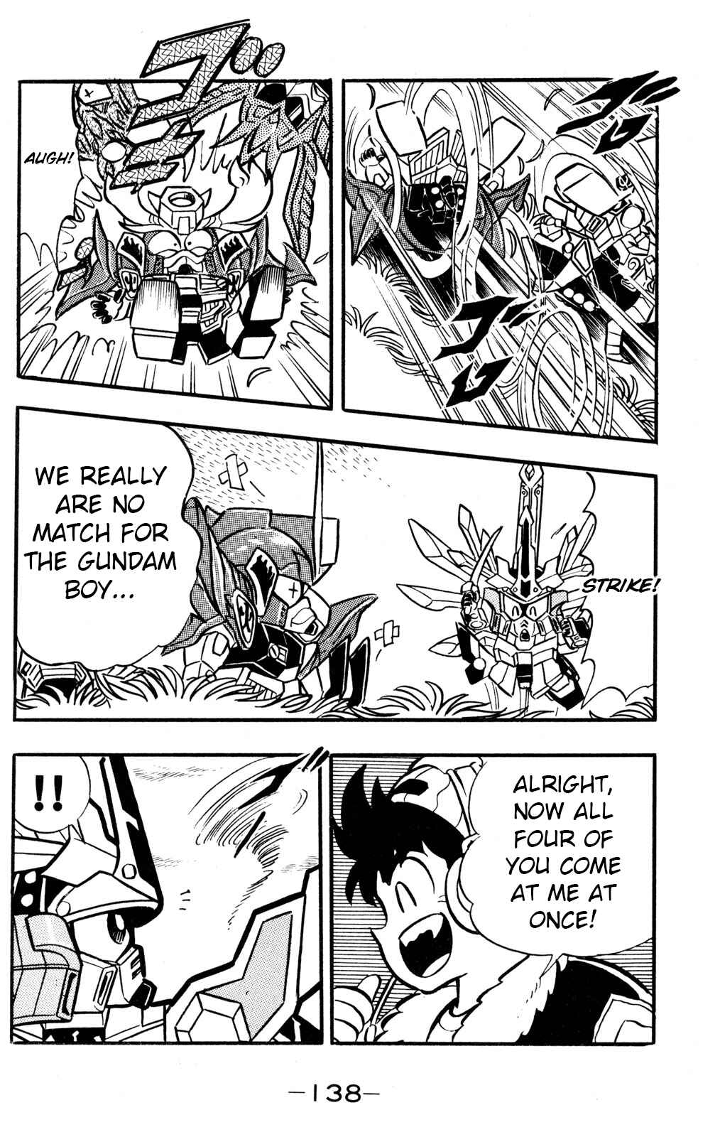 Page 17 Chapter 28 Hyper Warrior Gundam Boy
